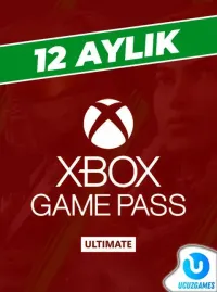Xbox Game Pass Ultimate 12 Aylık