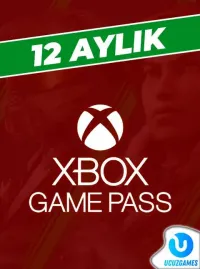 Xbox Game Pass 12 Aylık