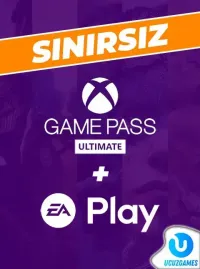 Xbox Game Pass Ultimate + EA Play Sınırsız
