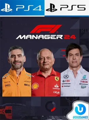 F1 Manager 24 | PS4 - PS5