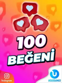 İnstagram 100 Beğeni