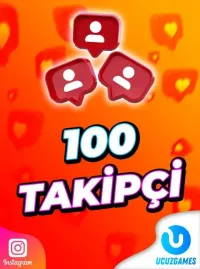 İnstagram 100 Takipçi