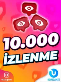 İnstagram 10000 İzlenme