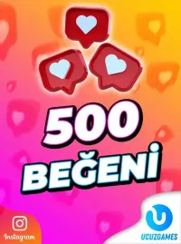 İnstagram 500 Beğeni