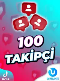 TikTok 100 Takipçi