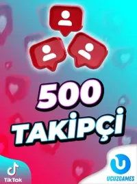 TikTok 500 Takipçi
