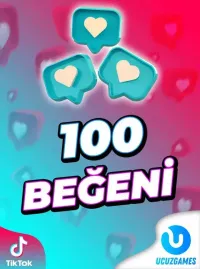 TikTok 100 Beğeni