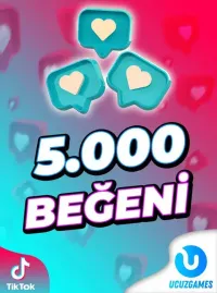TikTok 5000 Beğeni