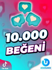 TikTok 10000 Beğeni