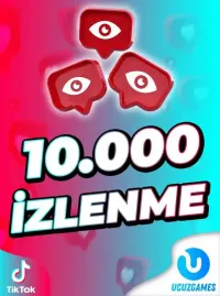 TikTok 10000 İzlenme