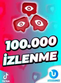 TikTok 100000 İzlenme