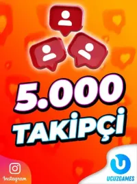 İnstagram 5000 Takipçi