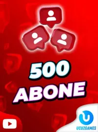 Youtube 500 Abone