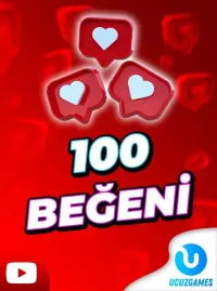 Youtube 100 Beğeni