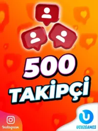 İnstagram 500 Takipçi