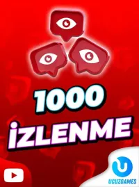 Youtube 1000 İzlenme