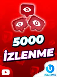 Youtube 5000 İzlenme