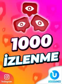 İnstagram 1000 İzlenme