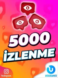 İnstagram 5000 İzlenme