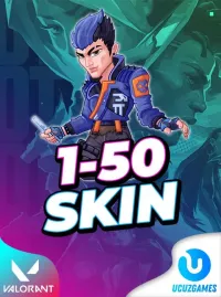 TR - Valorant 1-50 Skinli Hesap
