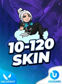 TR - Valorant 10-120 Skinli Hesap