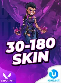 TR - Valorant 30-180 Skinli Hesap