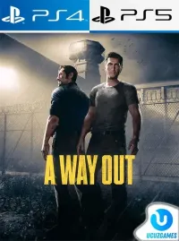 A Way Out| PS4 - PS5