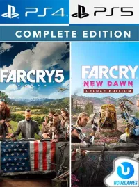 Far Cry 5 + Far Cry New Dawn Complete Edition | PS4 - PS5