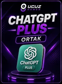 1 Aylık  ChatGPT Plus Ortak