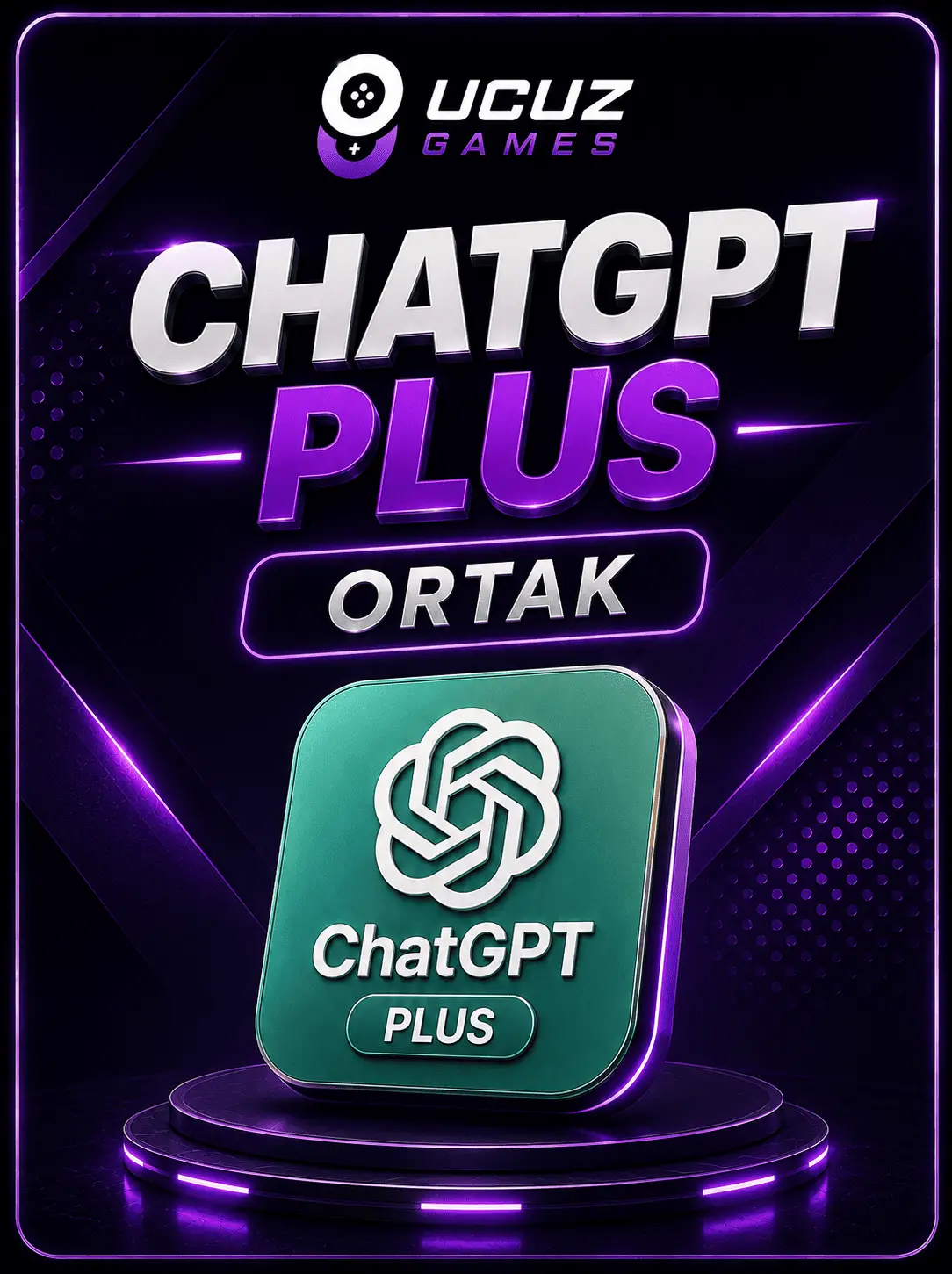 1 Aylık ChatGPT Plus Ortak