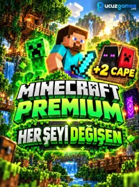 Minecraft Premium Bilgileri Değişen