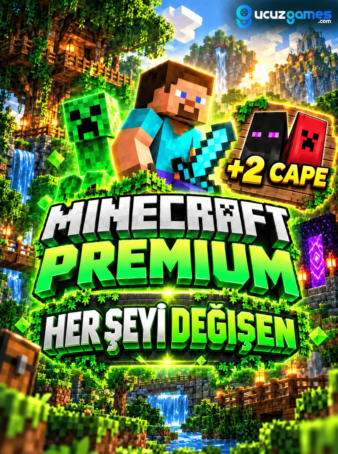 Minecraft Premium Bilgileri Değişen