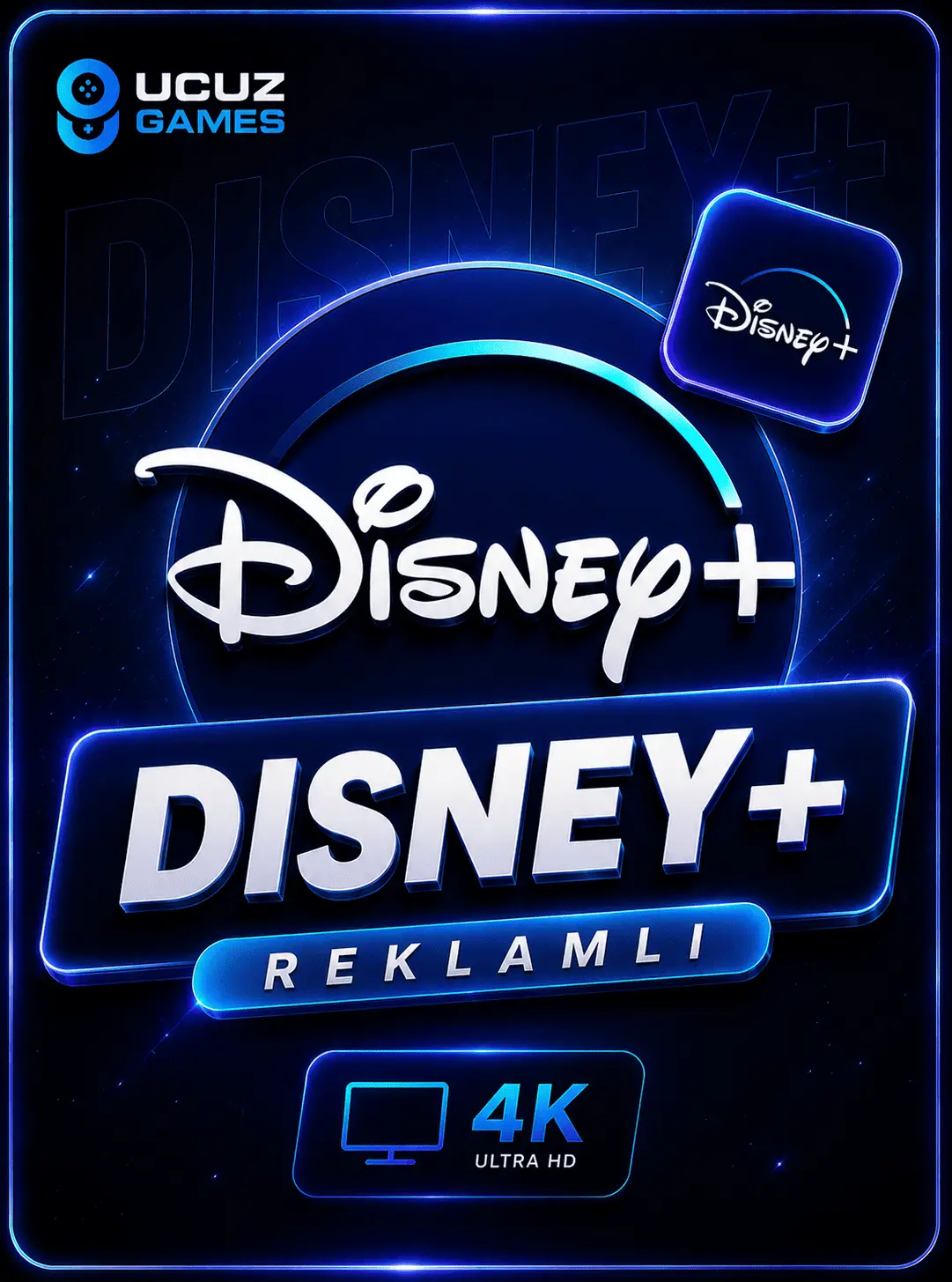 Disney+ Plus Reklamlı