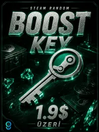 Steam Boost Random Key
