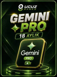 18 Aylık Gemini Pro Veo 3