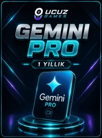 1 Yıllık Gemini Pro Veo 3