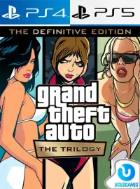 Grand Theft Auto: The Trilogy The Definitive Edition | PS4 - PS5