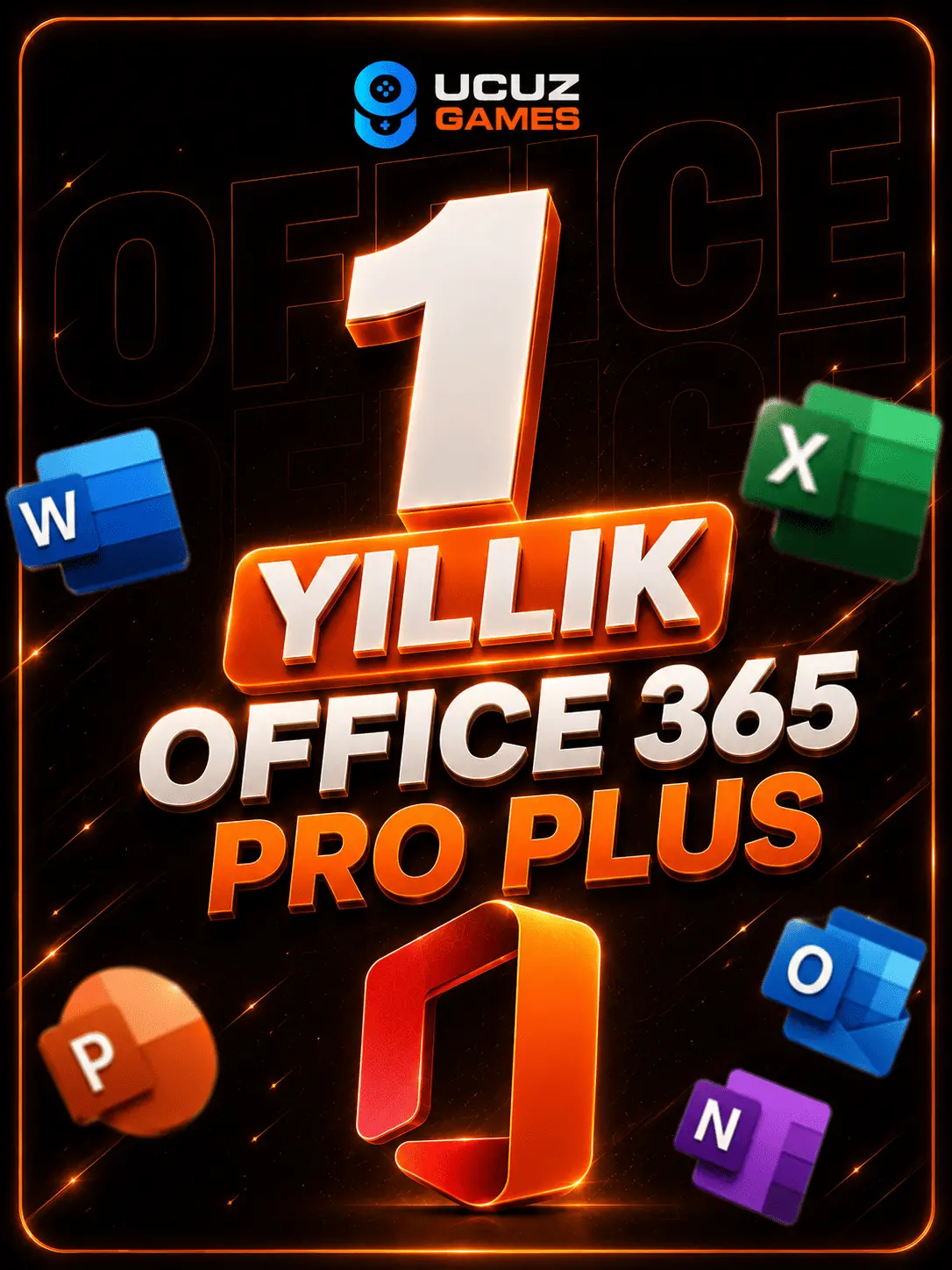 1 Yıllık Office 365 Pro Plus