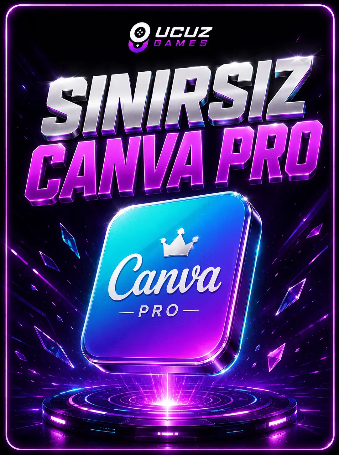 Sınırsız Canva Pro