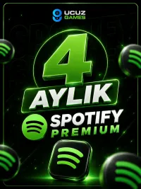 4 Aylık Spotify Premium Kod
