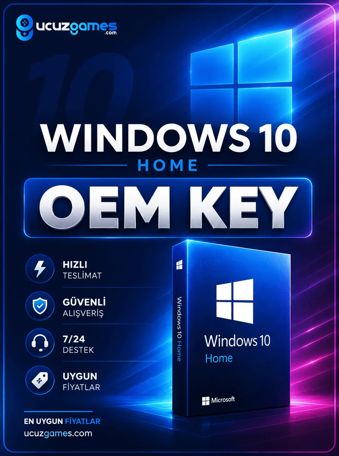 Windows 10 Home Oem Key