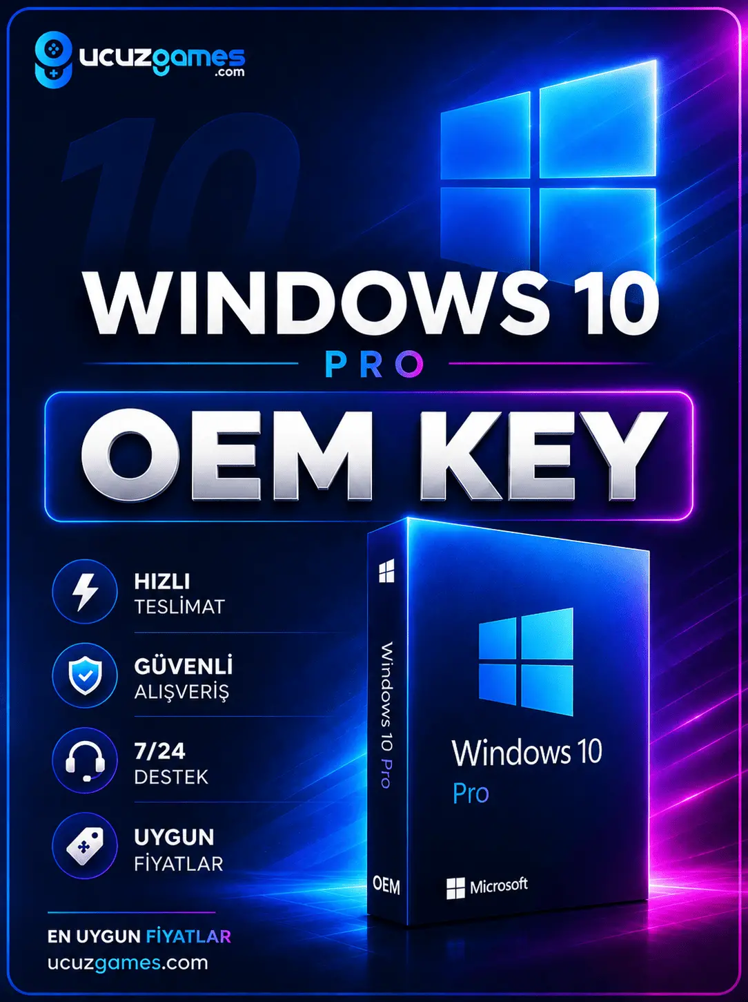 Windows 10 Pro Oem Key