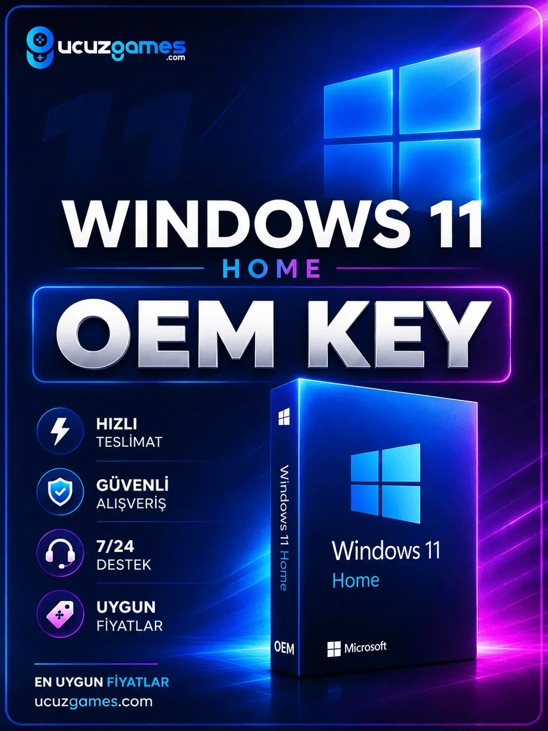 Windows 11 Home Oem Key