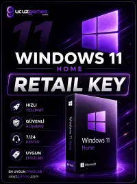 Windows 11 Home Retail Key