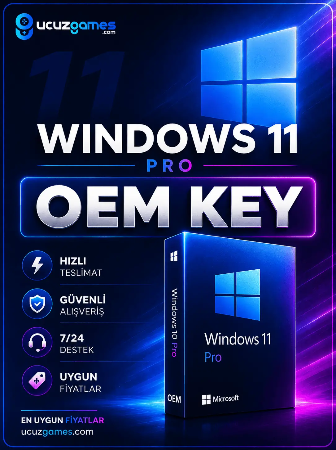 Windows 11 Pro Oem Key