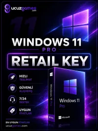 Windows 11 Pro Retail Key