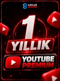 1 Yıllık Youtube Premium Davet