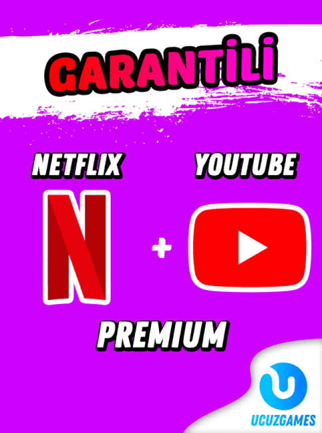 Netflix Premium + Youtube