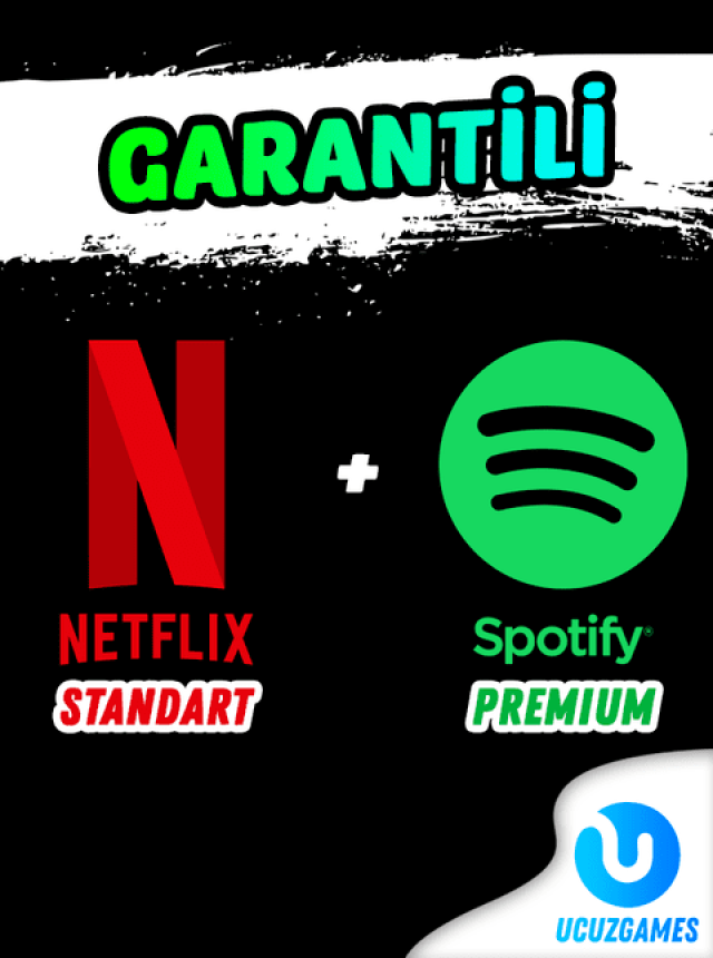 Netflix Standart + Spotify