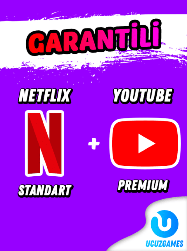 Netflix Standart + Youtube